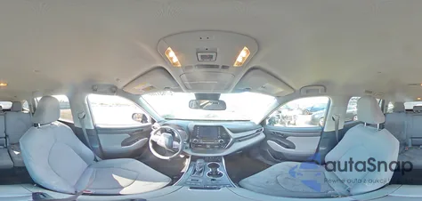 2021 Toyota Highlander L from USA, damaged, VIN 5TDCZRBH5MS532163